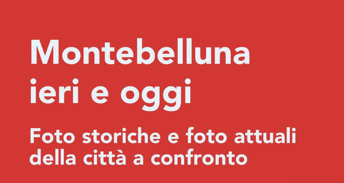 Montebelluna ieri e oggi